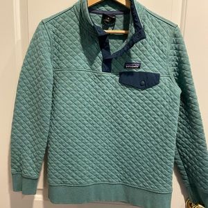 Patagonia quilted pullover